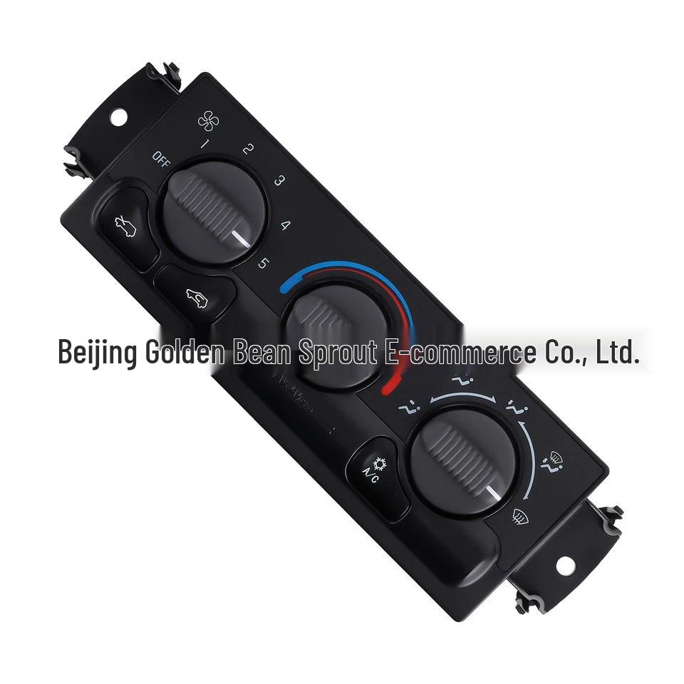 AC Switch Heater Control for 99-02 Chevrolet S-10 Blazer
