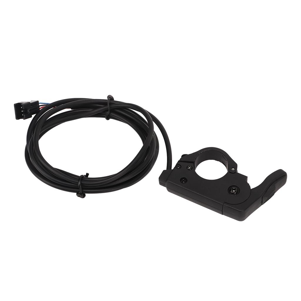 12В-72В Рычаг газа под большой палец Левый Правый Совместимый Диаметр руля 22 мм 3-контактный разъем Ручка газа в сборе для