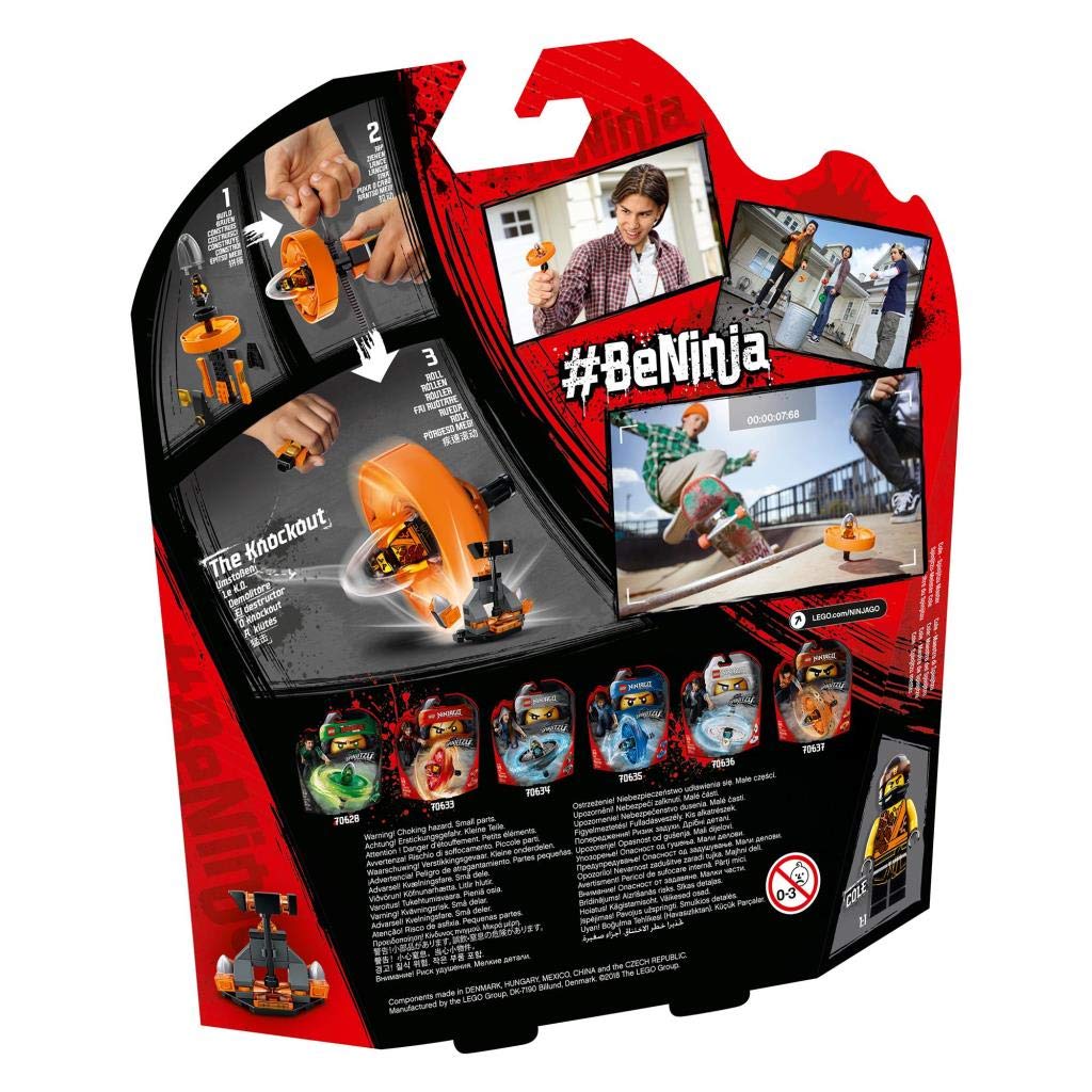 LEGO Ninjago Мастер Кружитцу Кай 70633