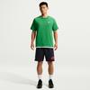 Unisex Nike T Shirts Unisex Green Crew Neck