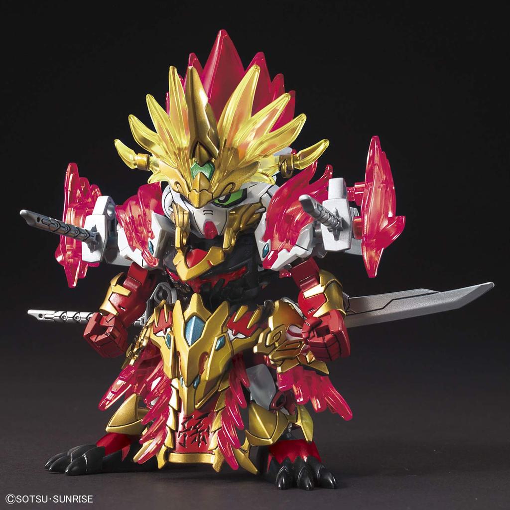 SD Gundam Sangoku Soketsuden Sunken Gundam Astray Color-coded Plastic Model BAS5057714