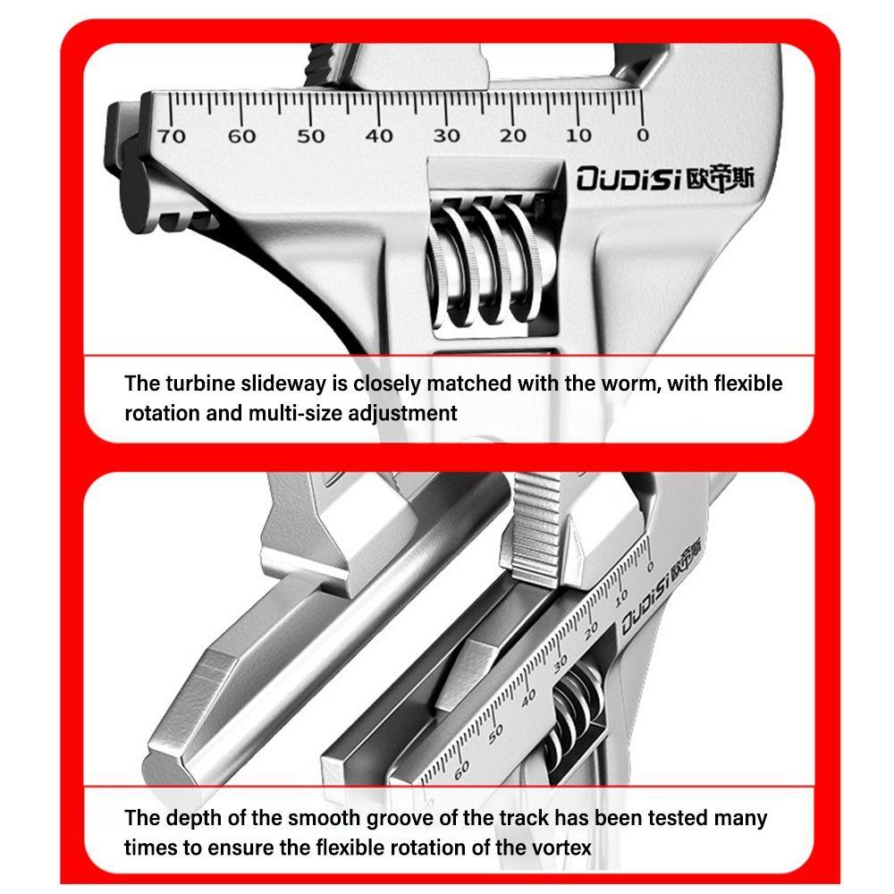Короткая ручка сантехнический ключ для ванной комнаты очень большой кран отверстие труба инструмент для труб Главная