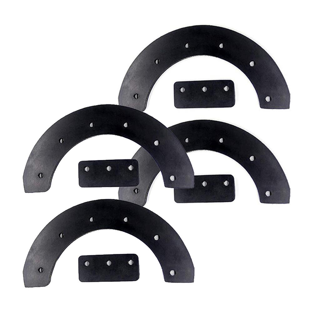 For Craftsman 302565 Snowthrower Paddle 302565MA For Murray Snow Blower Garden Tools Snow Thrower Rubber Paddle Set