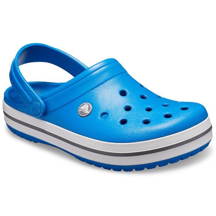 Crocs Eva Простые Повседневные Клоги Унисекс Обувь Синий 11016-4JN