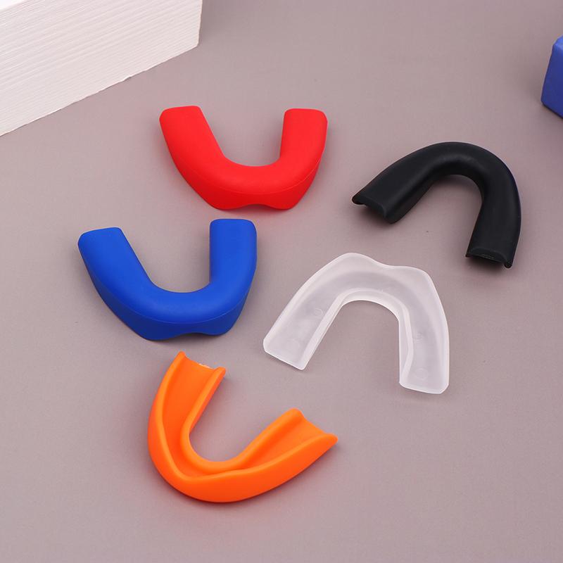 1/5 шт. Силиконовый каппа Защита зубов Защитная капа для бруксизма Скрежетание Зубами Защита от храпа Отбеливание зубов Боксерская защита