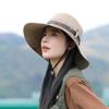 Альпинистская шляпа женская летняя солнцезащитная шляпа для рыбалки с защитой от ультрафиолета ретро солнцезащитная джинсовая шляпа