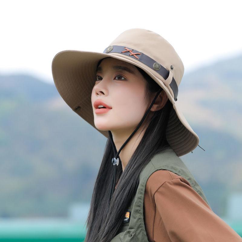 Альпинистская шляпа женская летняя солнцезащитная шляпа для рыбалки с защитой от ультрафиолета ретро солнцезащитная джинсовая шляпа