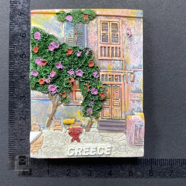 Spain Italy Switzerland Landscape Architecture Fridge Magnets Tourist Souvenir Refrigerator Magnetic Stickers Magnet Home Decoration