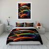 Planets and outer space. Bedding sets Duvet cover sets Duvet covers Pillowcases(1 * Duvet Cover 2 * Pillowcases without duvet insert)