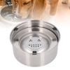 Anti Splash Floating Dog Bowl Large Capacity Large Capacity Dog Water Bowl  Daily Pet Feeding