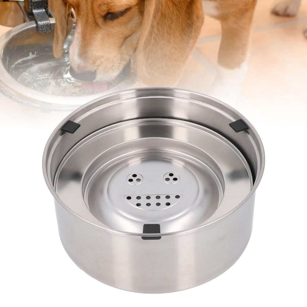 Anti Splash Floating Dog Bowl Large Capacity Large Capacity Dog Water Bowl Daily Pet Feeding