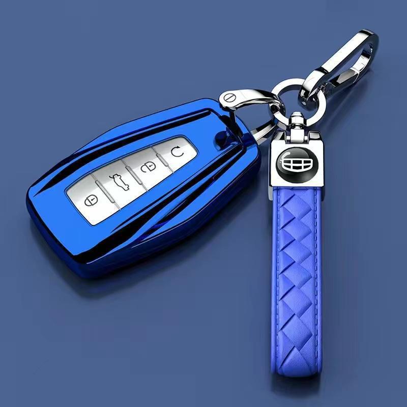 Премиальный чехол для брелока для электромобиля Geely Binyue 2019-2022