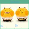Bee Good Night Plush Toy Cute Cartoon Smile Bedside Doll Children Gift Holiday