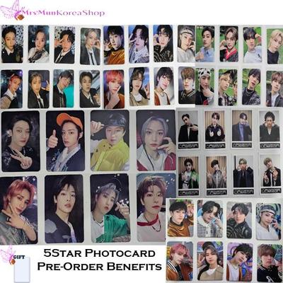 Stray Kids Фотокарточки с преимуществами веб-сайта 5 звезд
