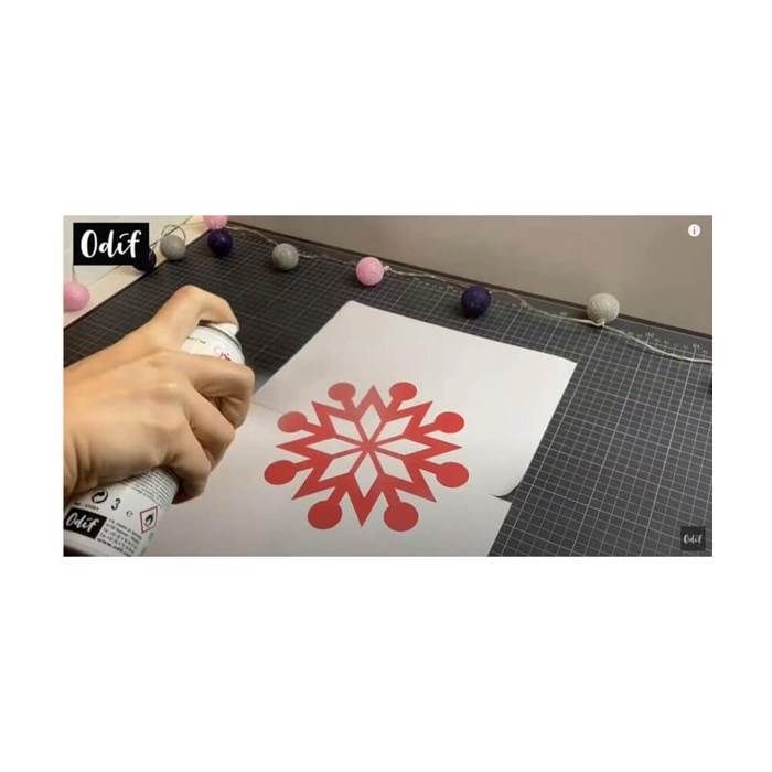 Spray Anti-dérapant - ODIF - Grippy - Couleur Rose - Utilisation Intérieure - Effet Anti-Glisse