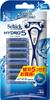Schick Schick Hydro 5 комбинированный держатель 5 запасных 5-лезвий (с + лезвиями)