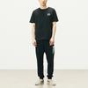 Vans Футболки Унисекс Черные С Круглым Вырезом Умеренный Прямой Крой VN0A5F33BLK