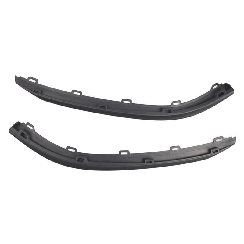 For VW Golf MK7 GTI Front Bumper Lip Lower Spoiler Air Deflector Trim 2014-2017 Accessories 5G0805903B 5G0805904B