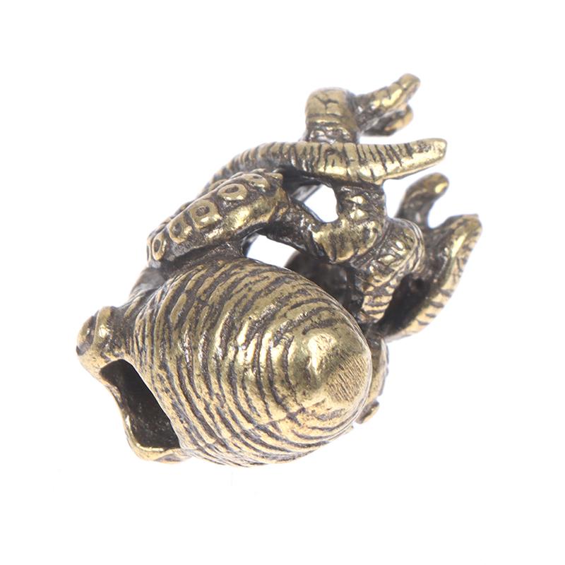 Retro Brass Sea Animal Octopus Pendant Diy Paracord Bracelets Necklace Accessori