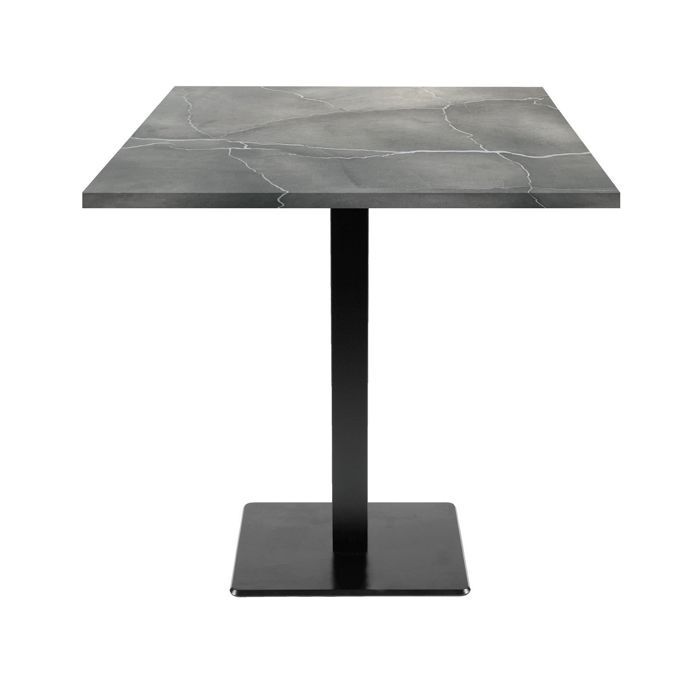Table 70 x 70 cm - modèle Milan lune bleue