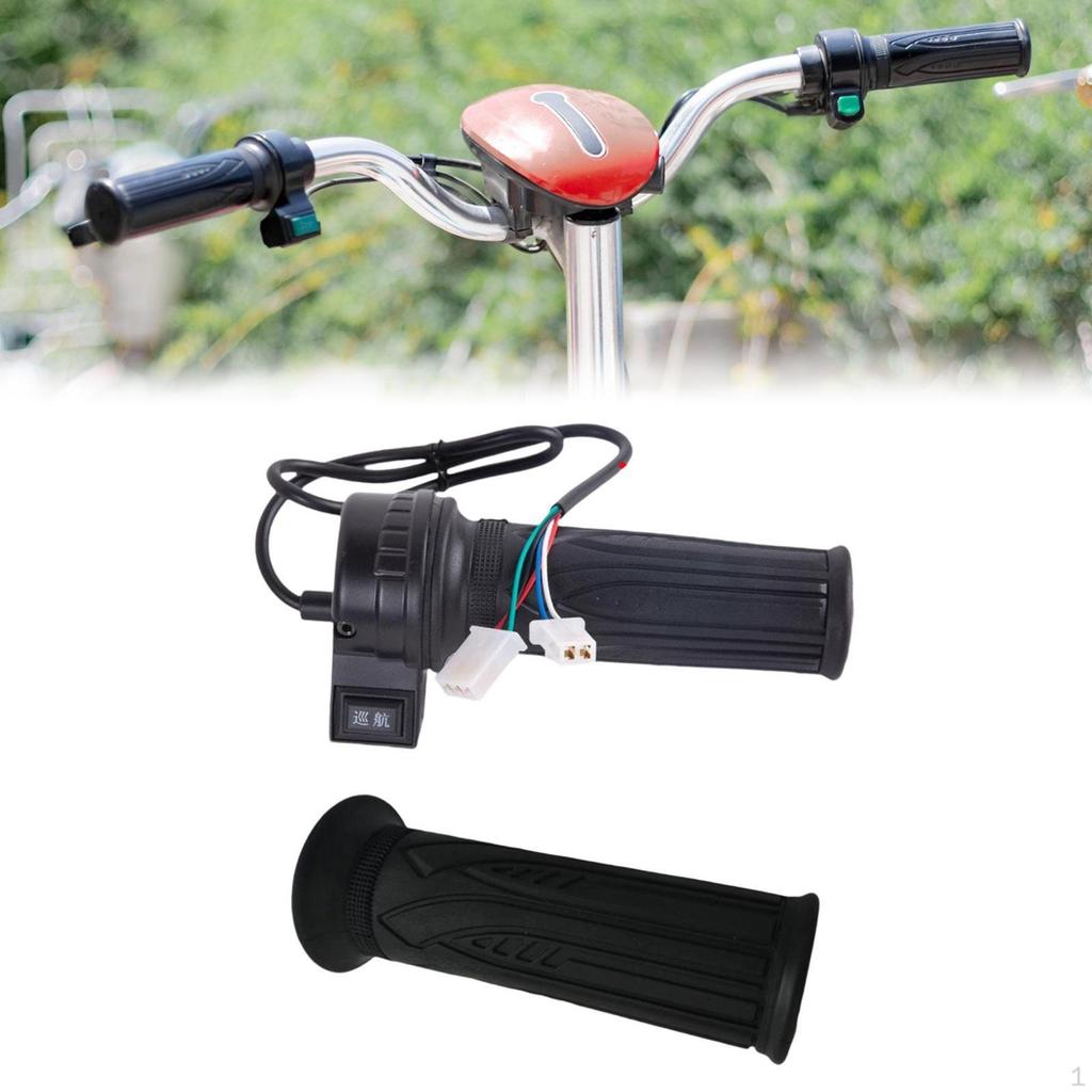 Электрический велосипед ручка газа установка запасные части универсальная ручка для велосипеда