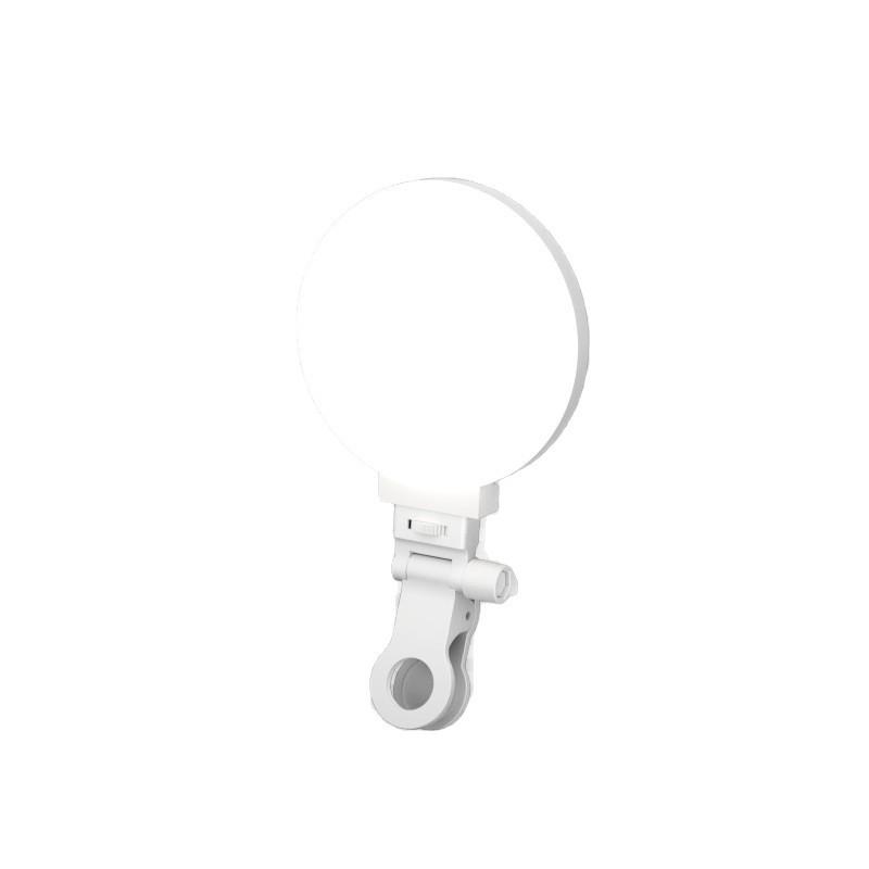 Светодиодный карманный фонарик: Трехцветная лампа для селфи и фотосъемки