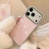 Розовый чехол-кролик для iPhone 16, iPhone 17 и iPhone 17 Pro Max
