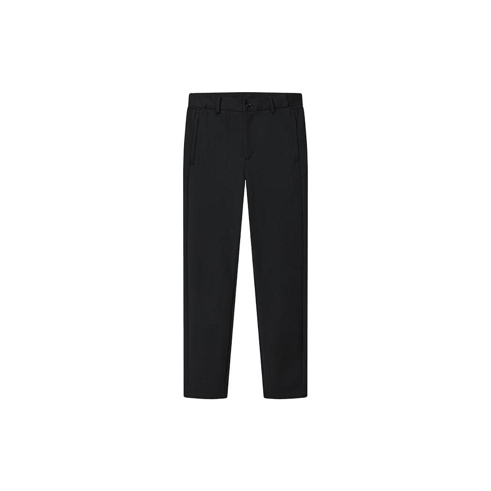Новые повседневные брюки FILA мужские, цвет «реактивный черный» F11M312601F-BK