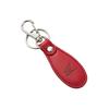 Leather Oval Key Chain R (Red) 0SYTN-79B-RF