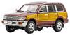 Gaincorp Products Toyota Land Cruiser 100 Retro Wood Finished Product 1/64