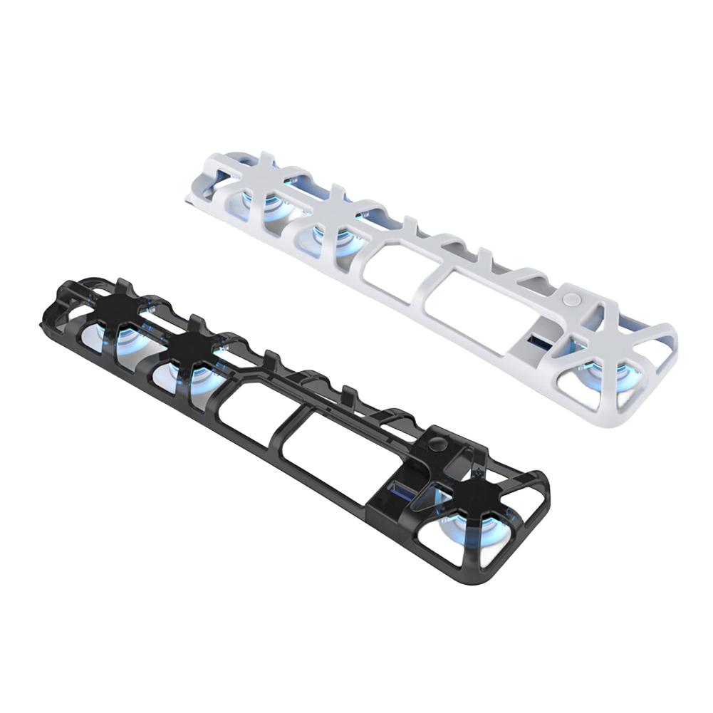 Охлаждающий вентилятор со светодиодной подсветкой и 3 вентиляторами, охлаждающие игровые аксессуары, USB DC 5V, задний охлаждающий вентилятор для игровой консоли PS5 Slim