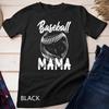 Baseball Mama For Women Family Matching Players Team Mommy Unisex T-shirt