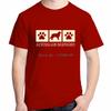 Australian Shepherd Silhouette Tshir Dog Lover Tee Fashion Clothes For Unisex Cotton Tshirt Short Sleeve Tshirt Unisexs Clothes