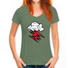 Unisexs Hellacopters The Grace Cloud (red) NEW TShirt