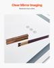 LED Bathroom Mirror 3 Color Anti-fog Wall Mounted Vanity Mirror 70 x 100cm