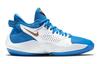 Nike Freak 2 'Signal Blue' Готовые к игре Низкие Баскетбольные Кроссовки Белые Синие Подростковые CZ4177-408