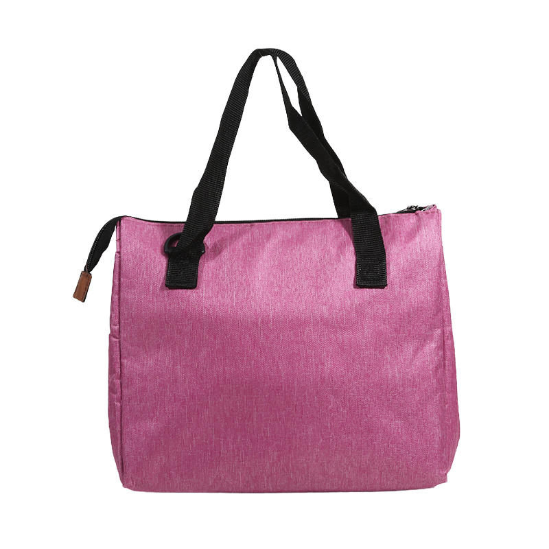 Portable Lunch Food Box Bag Oxford Material Waterproof Insulated Cooler Case Keeps Food Warm Or Cold Ideal for Outdoor Travel Daily Lunch Carrying