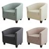 Stretch Jacquard Club Chair Cover Solid Color Plaid Tub Sofa Cover Chair Slipcovers for Study Bar Counter Furniture Protector