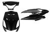 Bike Parts Center Exterior Set 3 Piece Set Black Black Cowl Painted Genuine Type Suzuki Address V125S CF4MA 3155