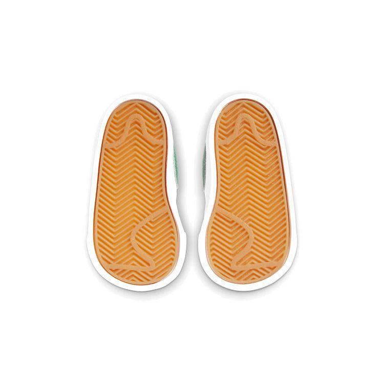 Nike Blazer Mid 77 TD White Pine Green Детские кроссовки Черные DA4088-115