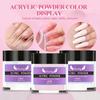 Acrylic Nail Kit for Beginners with Electric Nail Drill, Base Coat & Top Coat, Complete Acrylic Powder Set for Newbies