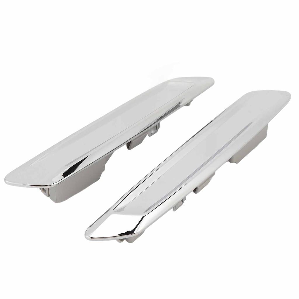 1 пара боковых накладок на крылья 51137336645 левая правая хром накладка на переднее крыло для 5 серии F10