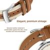 Соответствующий цвету ремешок из натуральной кожи для Huawei Watch Fit 4 Pro/4/3 Быстросъемный ремешок для часов