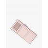 Michael Kors Кошелек Jet Set Travel со средней молнией, маленький, сsignature MK, цвет Rose Gold 35h1rtvz