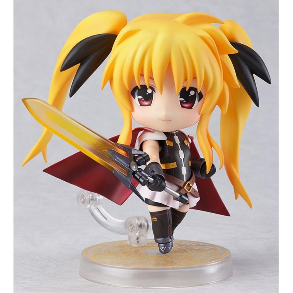 Волшебная девочка Лирическая Наноха ФИЛЬМ 2nd A's Nendoroid Fate Testarossa Blaze Form Edition (Немасштабная подвижная фигура, окрашенная в АБС и ПВХ)