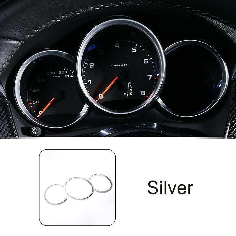 For Porsche Macan 2014- Car Styling Center Console Dashboard Frame Decorative Trim Automotive Interior Accessories Stickers