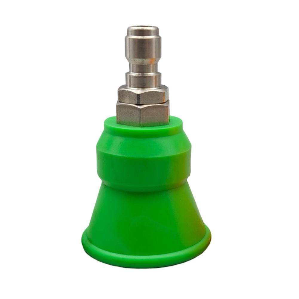 Насадка для водяного пистолета высокого давления, брызгозащитный кожух, резиновая втулка насадки, веерная насадка, шайба из нержавеющей стали, распылитель, быстросъемный штуцер 1/4