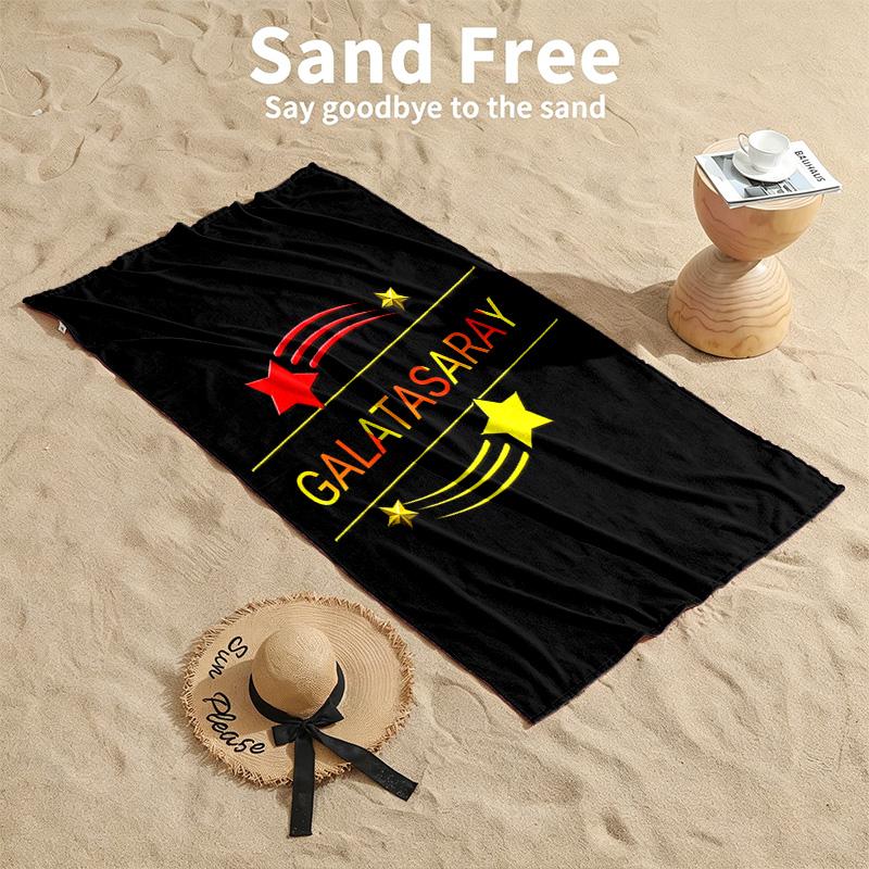 Galatasaray Beach towels also serve as bath towels summer essential a musthave for the outdoors the beach and the pool