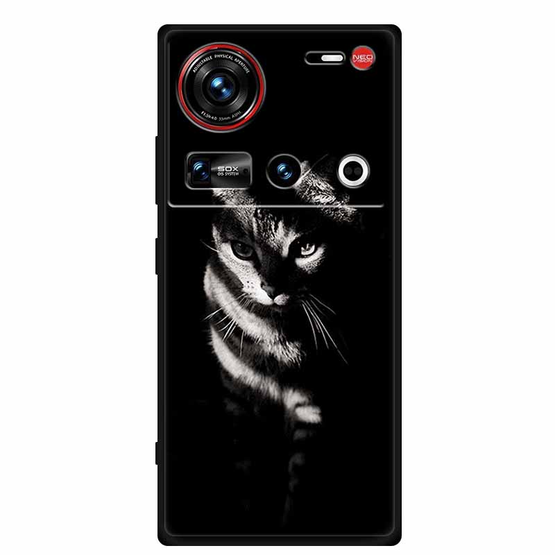 Для ZTE nubia Z70 Ultra 5G Чехлы Мягкий силиконовый чехол из ТПУ Чехлы для телефона Для Nubia Z70 Ultra NX733J NX736J Защитный Бампер Funda
