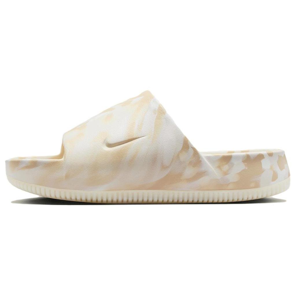Nike Calm SE Slide Phantom Marbled Women Sneakers Cream FV5643-001
